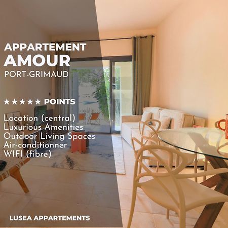 Appartement Amour Terrasse Sur L'Eau Grimaud Exterior photo