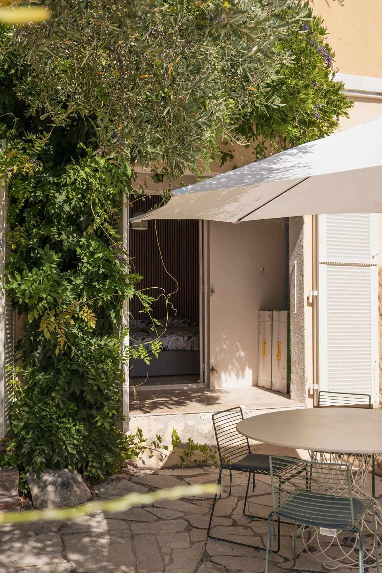 Appartement Amour Terrasse Sur L'Eau Grimaud Exterior photo