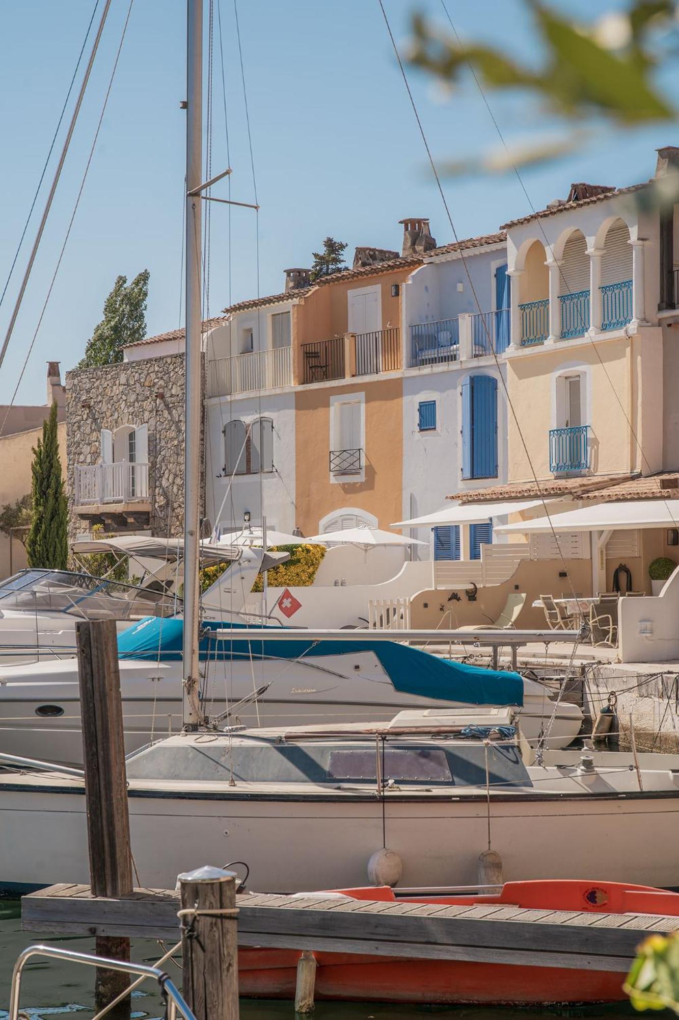 Appartement Amour Terrasse Sur L'Eau Grimaud Exterior photo