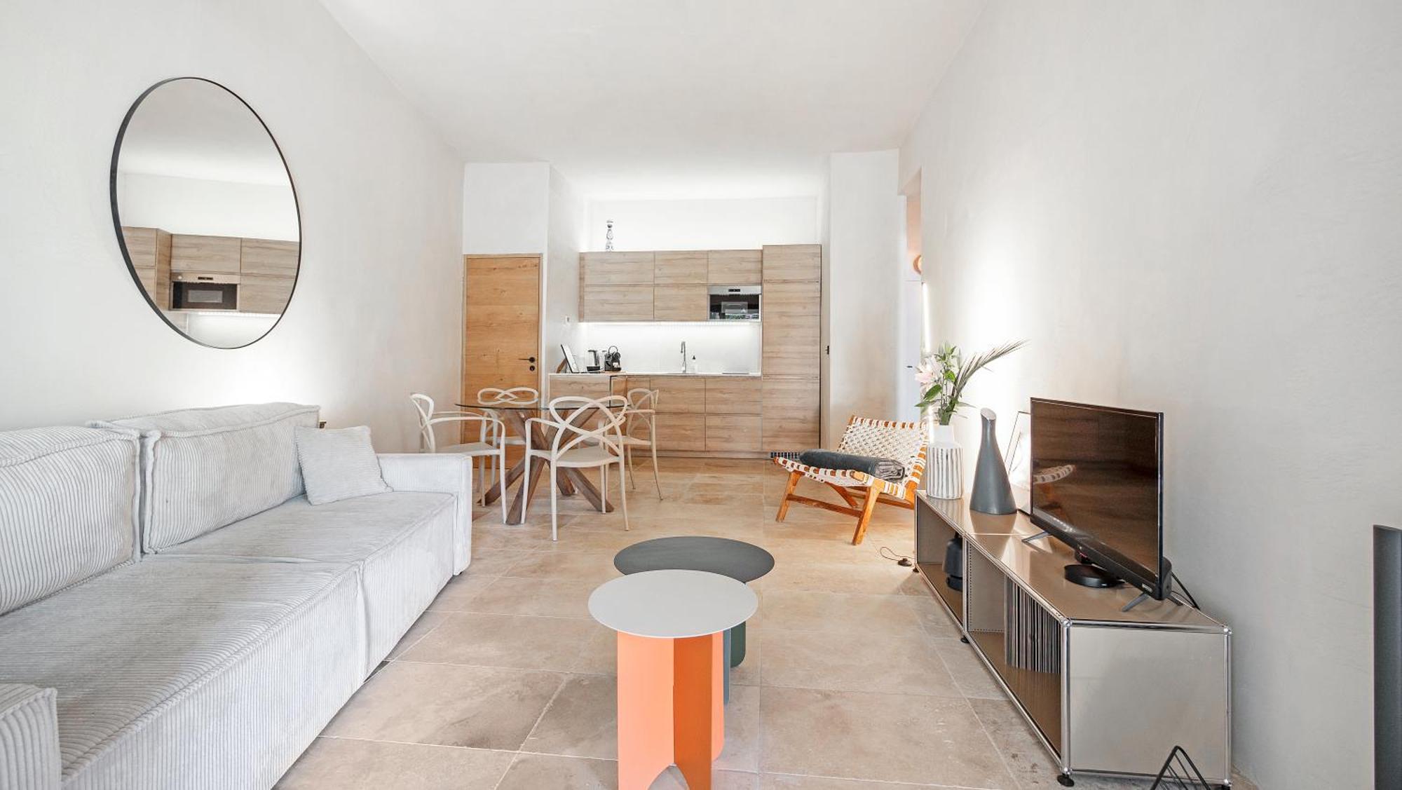 Appartement Amour Terrasse Sur L'Eau Grimaud Exterior photo